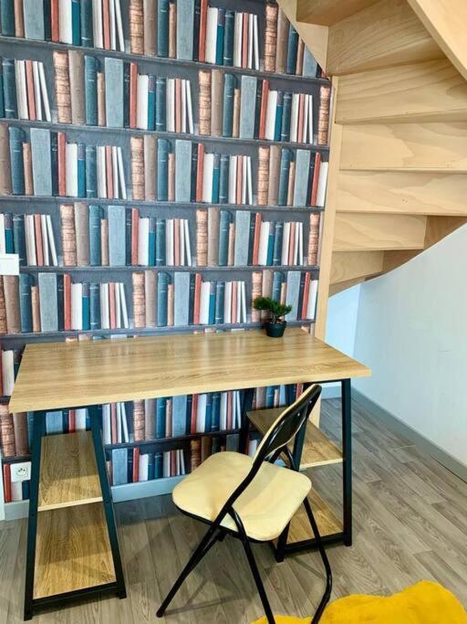 Maison 3 Chambres - 600M Metro Marbrerie - Lille Mons-en-Baroeul المظهر الخارجي الصورة