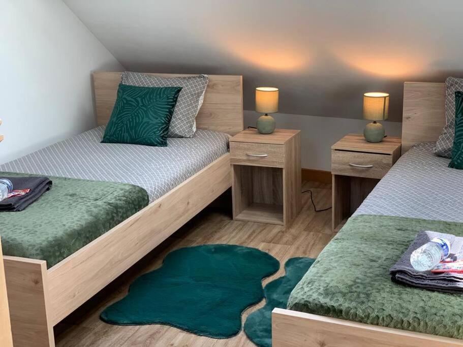 Maison 3 Chambres - 600M Metro Marbrerie - Lille Mons-en-Baroeul المظهر الخارجي الصورة
