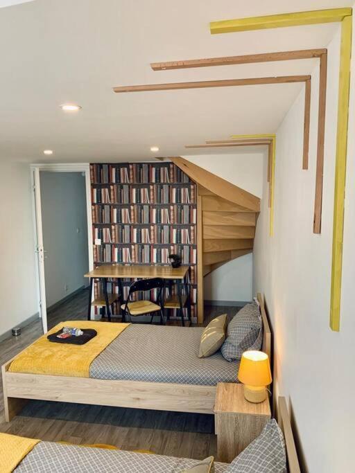 Maison 3 Chambres - 600M Metro Marbrerie - Lille Mons-en-Baroeul المظهر الخارجي الصورة