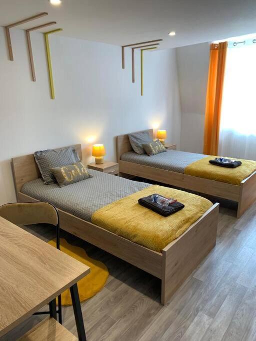 Maison 3 Chambres - 600M Metro Marbrerie - Lille Mons-en-Baroeul المظهر الخارجي الصورة