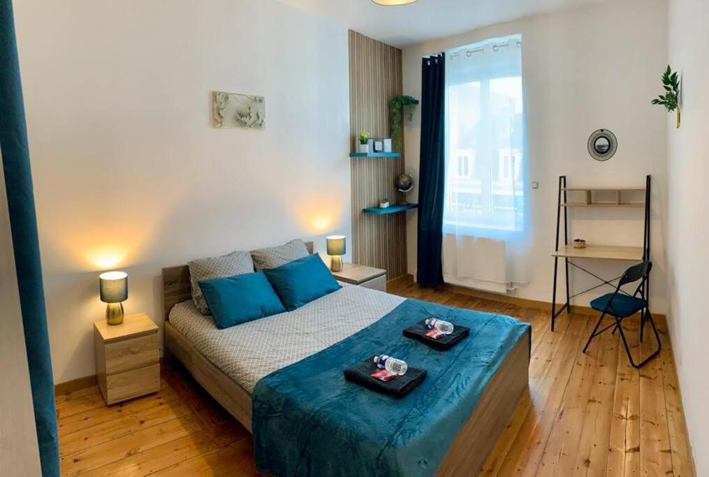 Maison 3 Chambres - 600M Metro Marbrerie - Lille Mons-en-Baroeul المظهر الخارجي الصورة