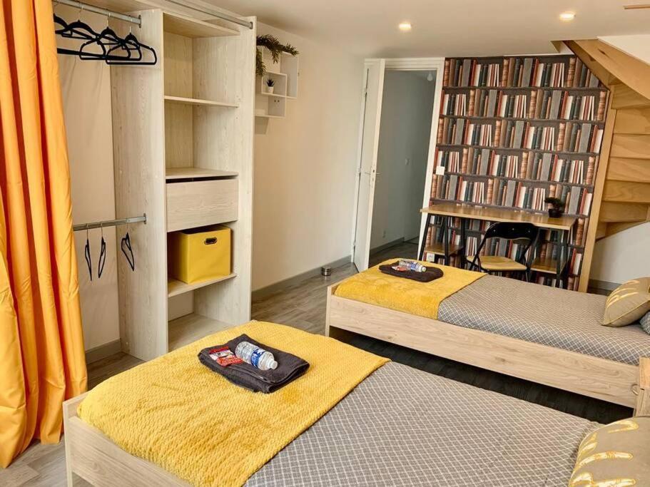 Maison 3 Chambres - 600M Metro Marbrerie - Lille Mons-en-Baroeul المظهر الخارجي الصورة