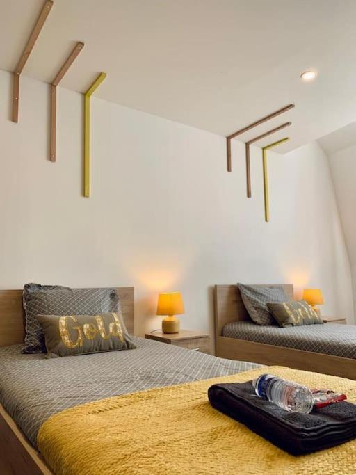 Maison 3 Chambres - 600M Metro Marbrerie - Lille Mons-en-Baroeul المظهر الخارجي الصورة